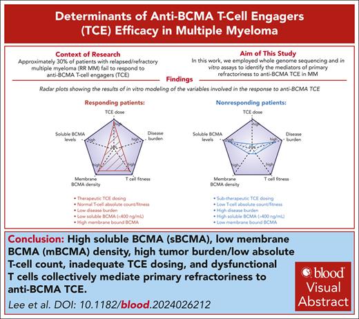 Blood Journal (@bloodjournal) on Twitter photo sBCMA, surface antigen density, effector-to-target ratio, and TCE dose collectively mediate primary refractoriness to anti-BCMA TCE. ow.ly/V5mT50Uv0QH #immunobiologyandimmunotherapy #lymphoidneoplasia #multiplemyeloma sBCMA, surface antigen density, effector-to-target ratio, and TCE dose collectively mediate primary refractoriness to anti-BCMA TCE. ow.ly/V5mT50Uv0QH #immunobiologyandimmunotherapy #lymphoidneoplasia #multiplemyeloma
