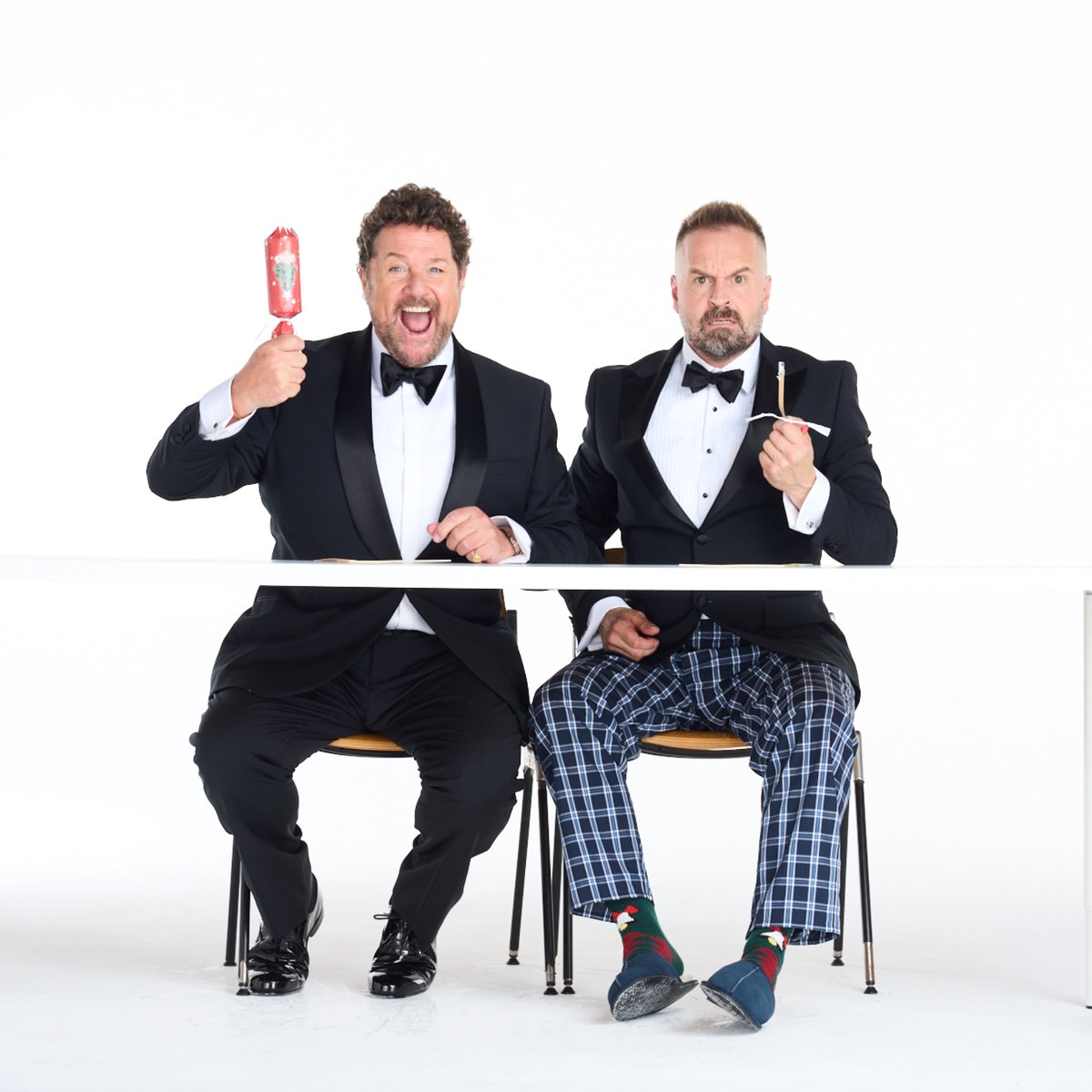 Catch us on <a href="/GMB/">Good Morning Britain</a> tomorrow morning for an extra special Christmas Day performance! 📺🎄🎁

Our new album 'Together At Home' is out now: ballandboe.ffm.to/togetherathome3

#gmb #goodmorningbritain #togetherathome #merrychristmas