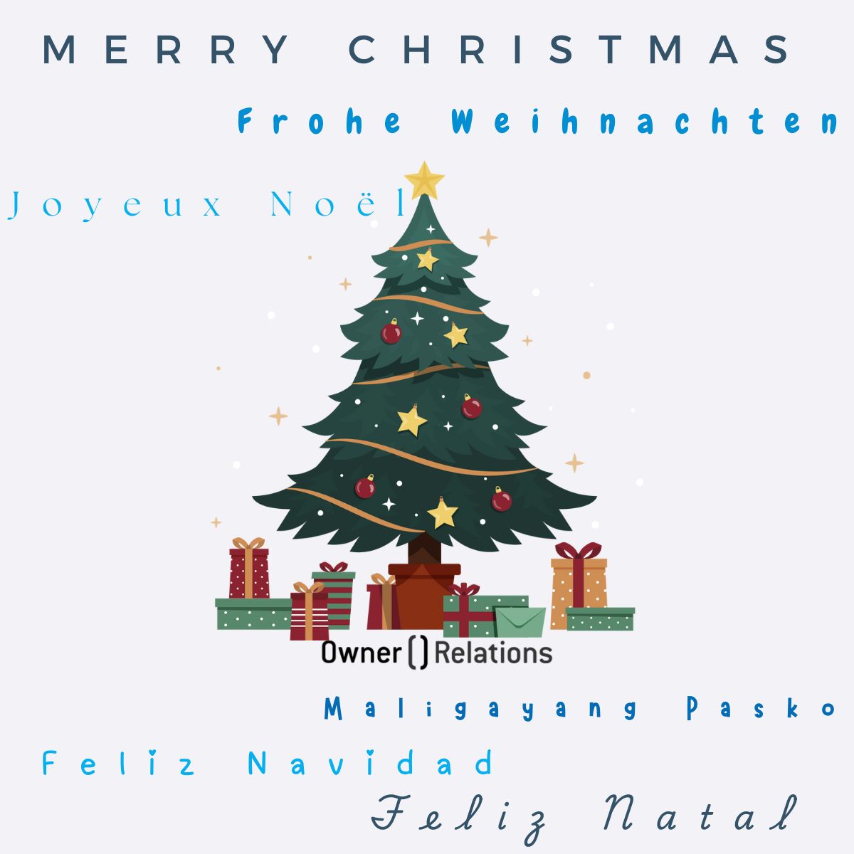 OwnerRelations's tweet photo. As we celebrate this joyous season, we want to extend our heartfelt gratitude for your continued support and partnership. May your #holidays be filled with warmth, joy, and cherished moments with loved ones. Warmest wishes, #OwnerRelations Team!
#HospitalityTech #Christmas2024 https://t.co/a4RgTakSHa