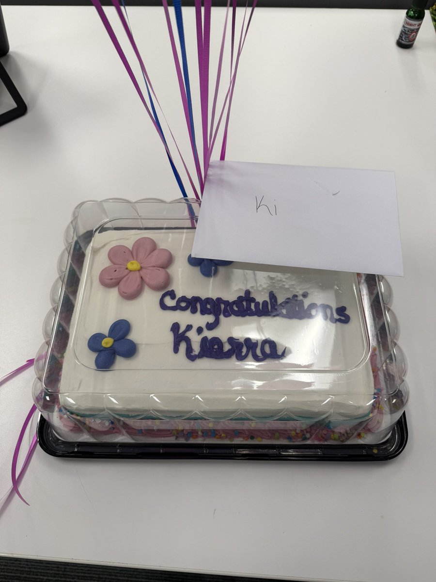 Kierra Honesty (@kierra_honesty) on Twitter photo Despite the hectic holiday season, my team made time to celebrate 🎉 🥹my promotion, and the cake was absolutely delicious!😋 Thank you! <a href="/Joellespencer21/">Joelle Spencer</a> <a href="/Sadia_Walker/">Sadia Walker</a> <a href="/bmf19149/">Team BMF 💸</a> @TeamPVEOHPA #Lifeatatt Despite the hectic holiday season, my team made time to celebrate 🎉 🥹my promotion, and the cake was absolutely delicious!😋 Thank you! <a href="/Joellespencer21/">Joelle Spencer</a> <a href="/Sadia_Walker/">Sadia Walker</a> <a href="/bmf19149/">Team BMF 💸</a> @TeamPVEOHPA #Lifeatatt