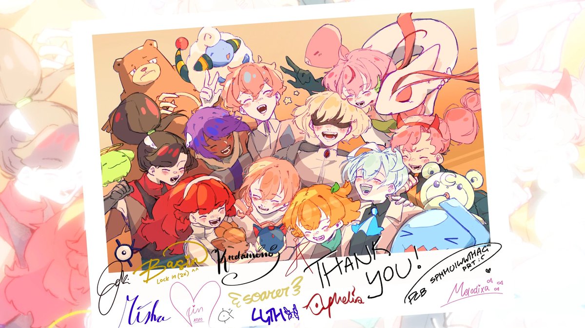 um1011q's tweet image. SPMMUIWWTHAGPRT:( | BRING IT ON

PREMIERING NOW: THANK YOU FOR THE JOURNEY!! 
🔗 youtu.be/SjWoutVxyQk

#PCB2 #youtaiteworks #youtaite