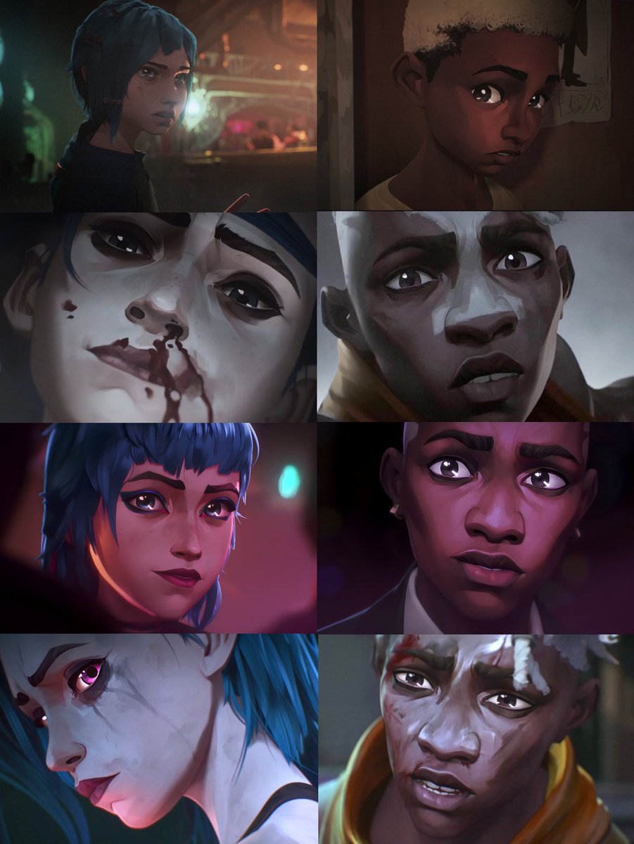 "why do you always look at me like THAT, ekko?"