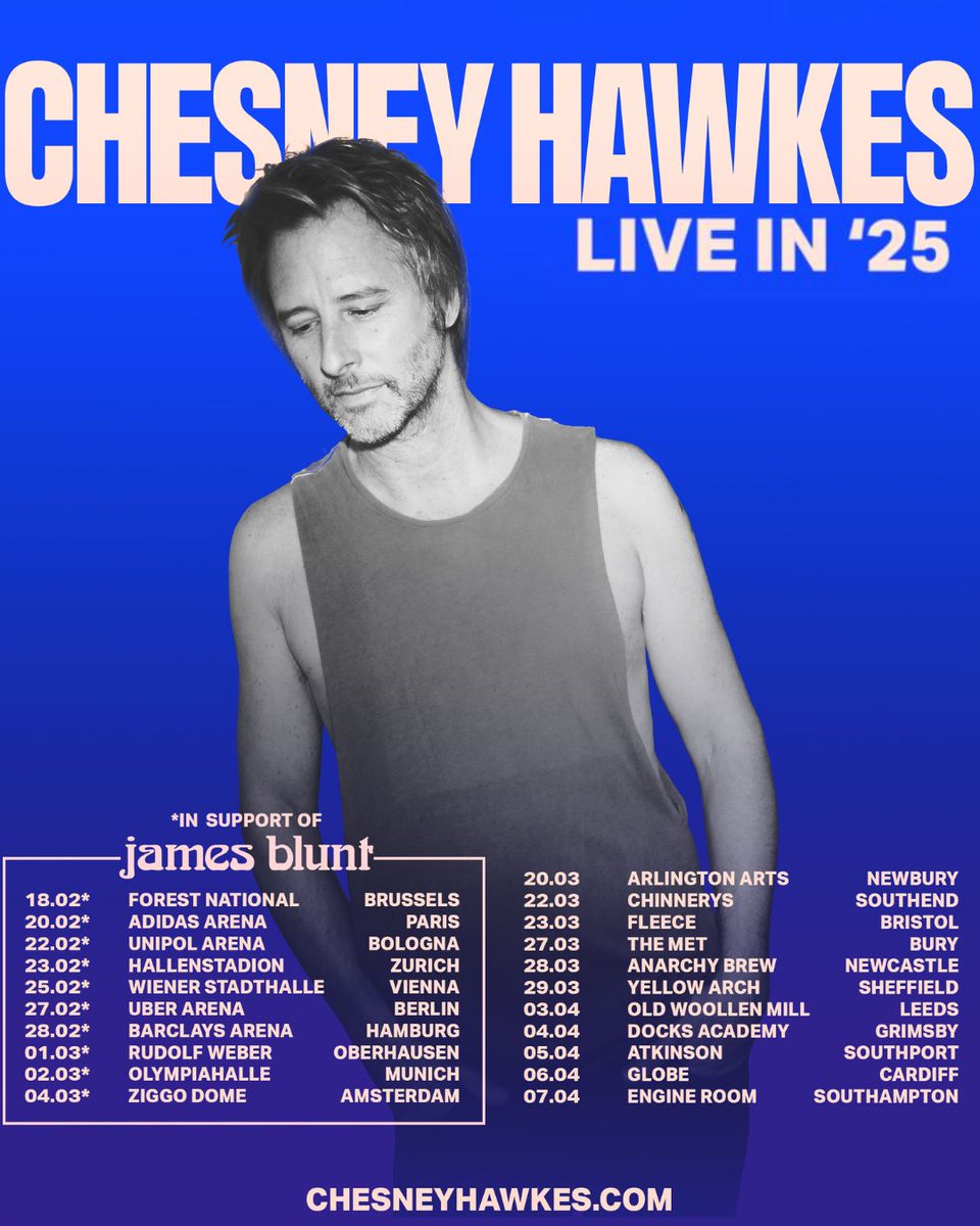 chesneyhawkes tweet media