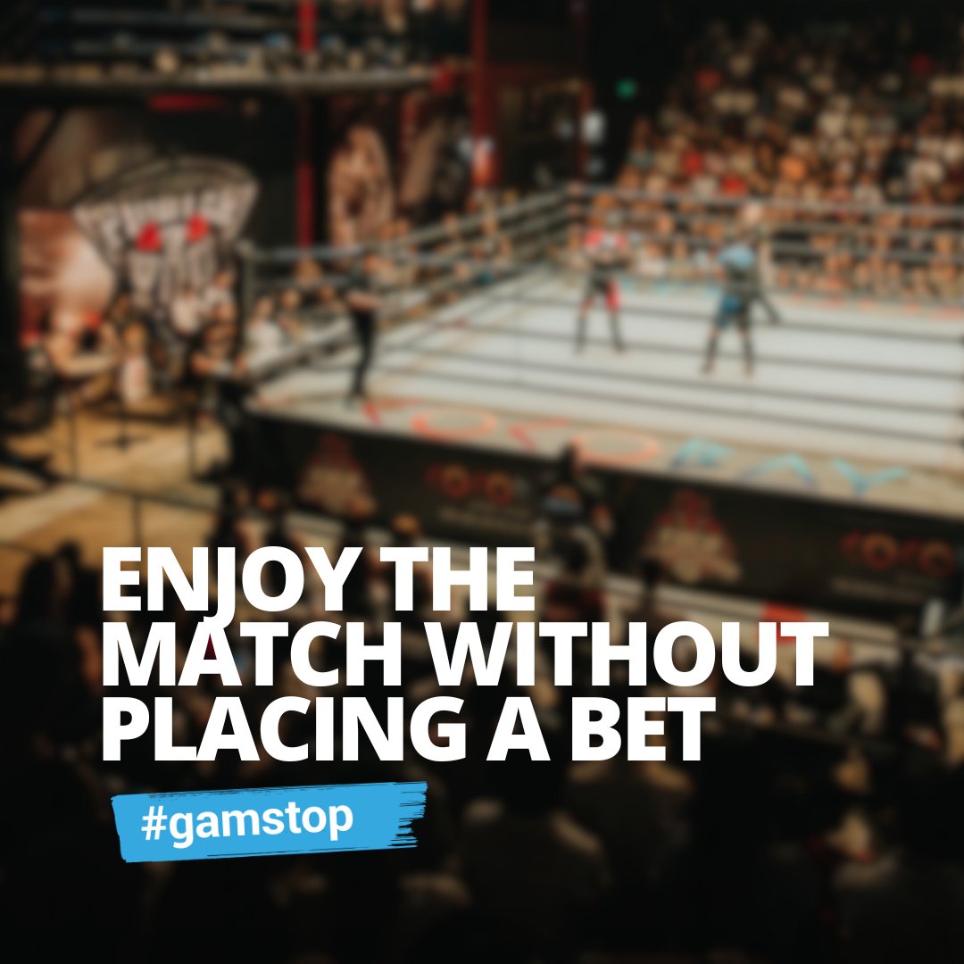Is your gambling getting in the way of enjoying sports? 

You can take back control with GAMSTOP: over half a million people use GAMSTOP to block themselves from all GB-licensed gambling sites and apps.

Learn more at gamstop.co.uk.