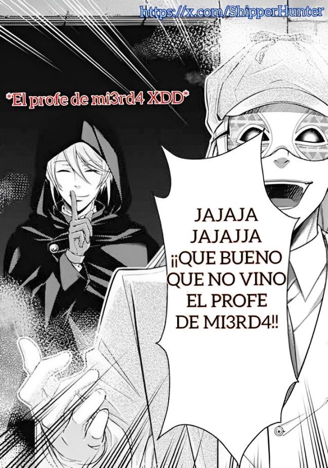 ShipperHunter's tweet photo. No estaba muerta, estaba de parranda 🤙🏽✨

#MoriartyThePatriot #WilliamJamesMoriarty #meme #manga #YUUMORI #pooredit https://t.co/RAgMA8Ojrw