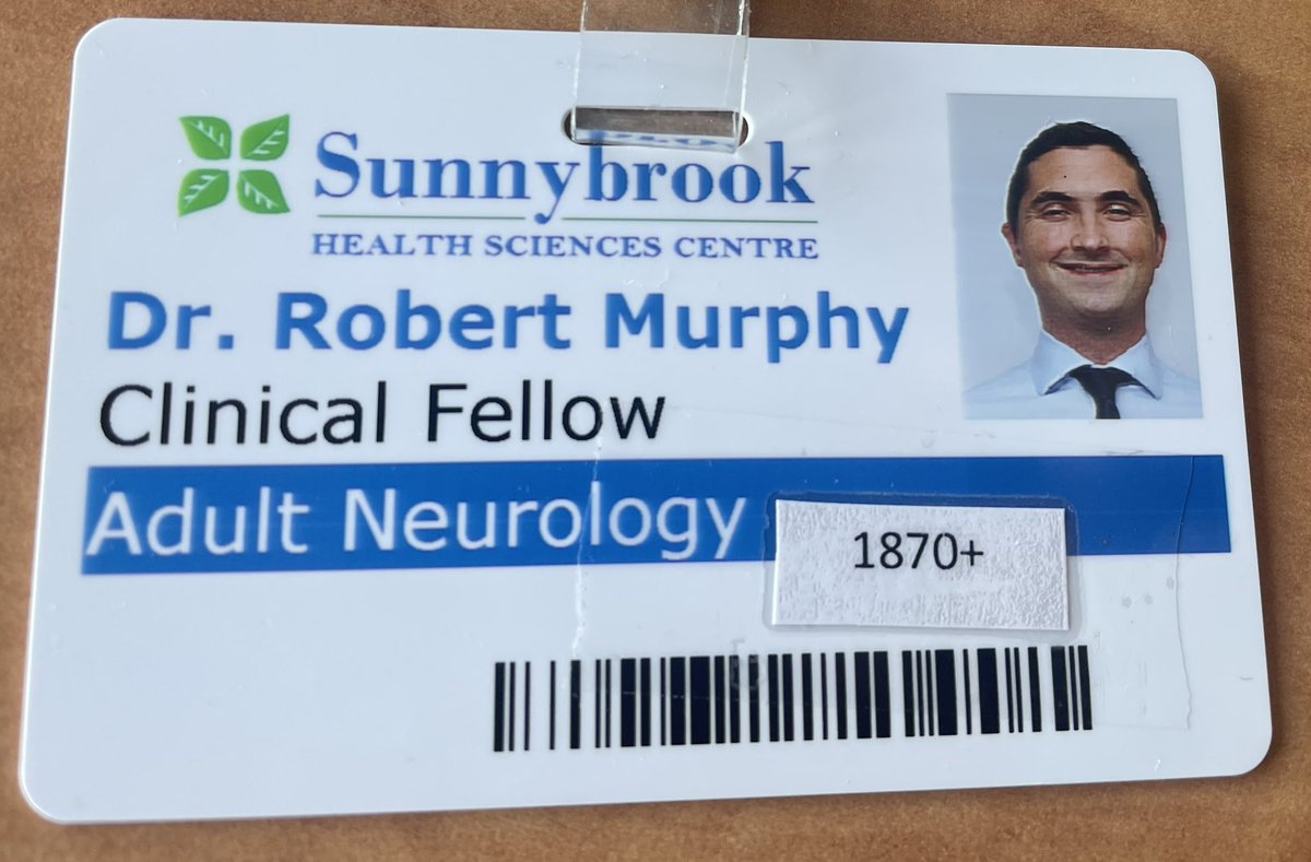 Last Day of my Cognitive Neurology and Movement Disorders Fellowship <a href="/Sunnybrook/">Sunnybrook Health Sciences Centre</a> <a href="/UofTNeurology/">UToronto Neurology</a> 🇨🇦  Thanks to all the amazing colleagues I worked with and new friendships made! Excited to be moving home for my next step in Galway as a consultant Geriatrician 🇮🇪<a href="/HSE_West_NWest/">HSEWestNorthWest</a>