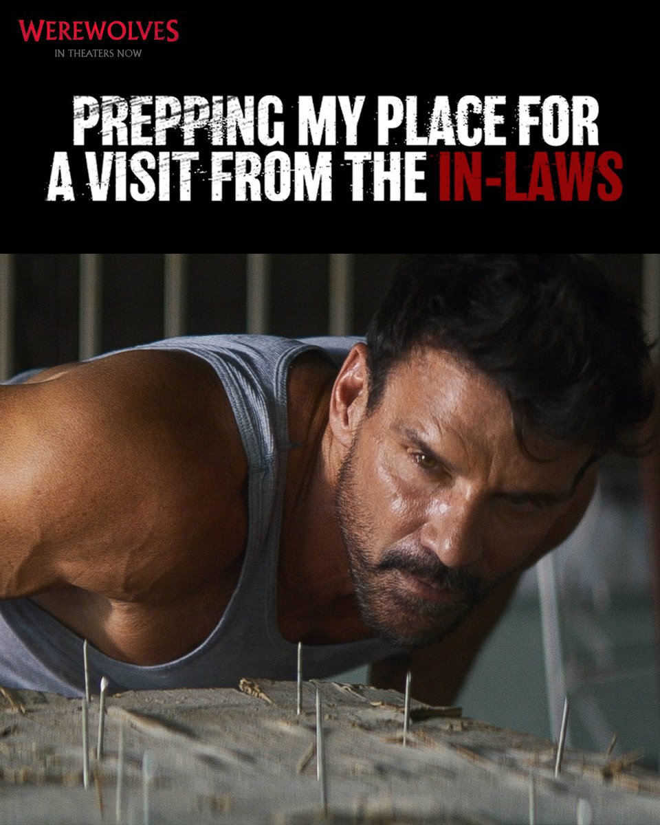 Werewolves Movie tweet media