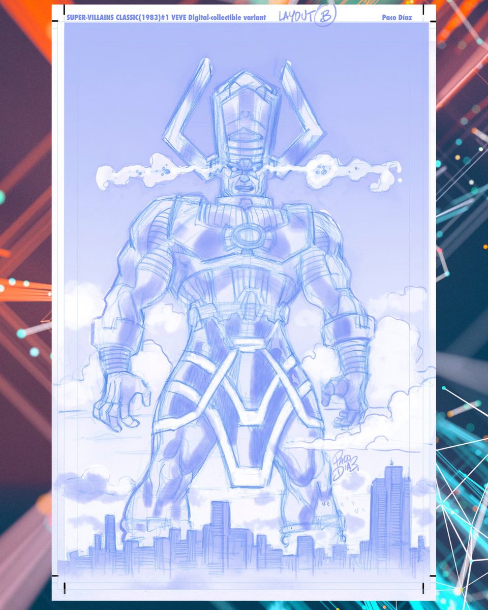 Paco Diaz comic book artist tweet media
