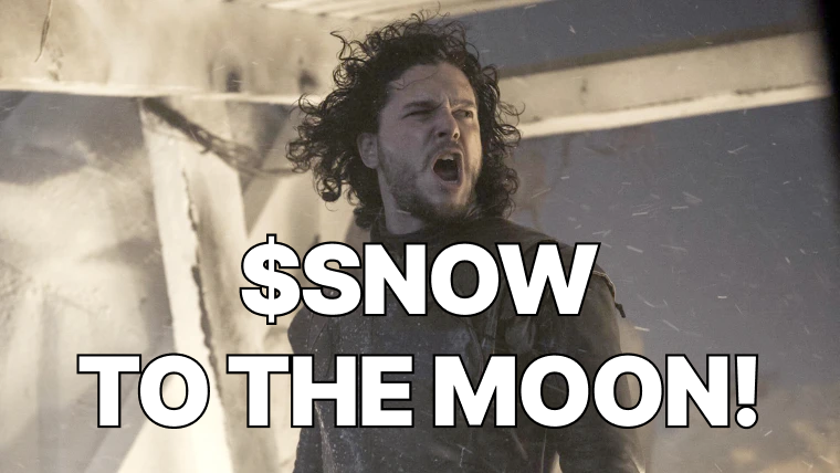 JonSnowSol's tweet photo. /SNOW_TO_THE_MOON

$SNOW https://t.co/VQSvCGxMzs