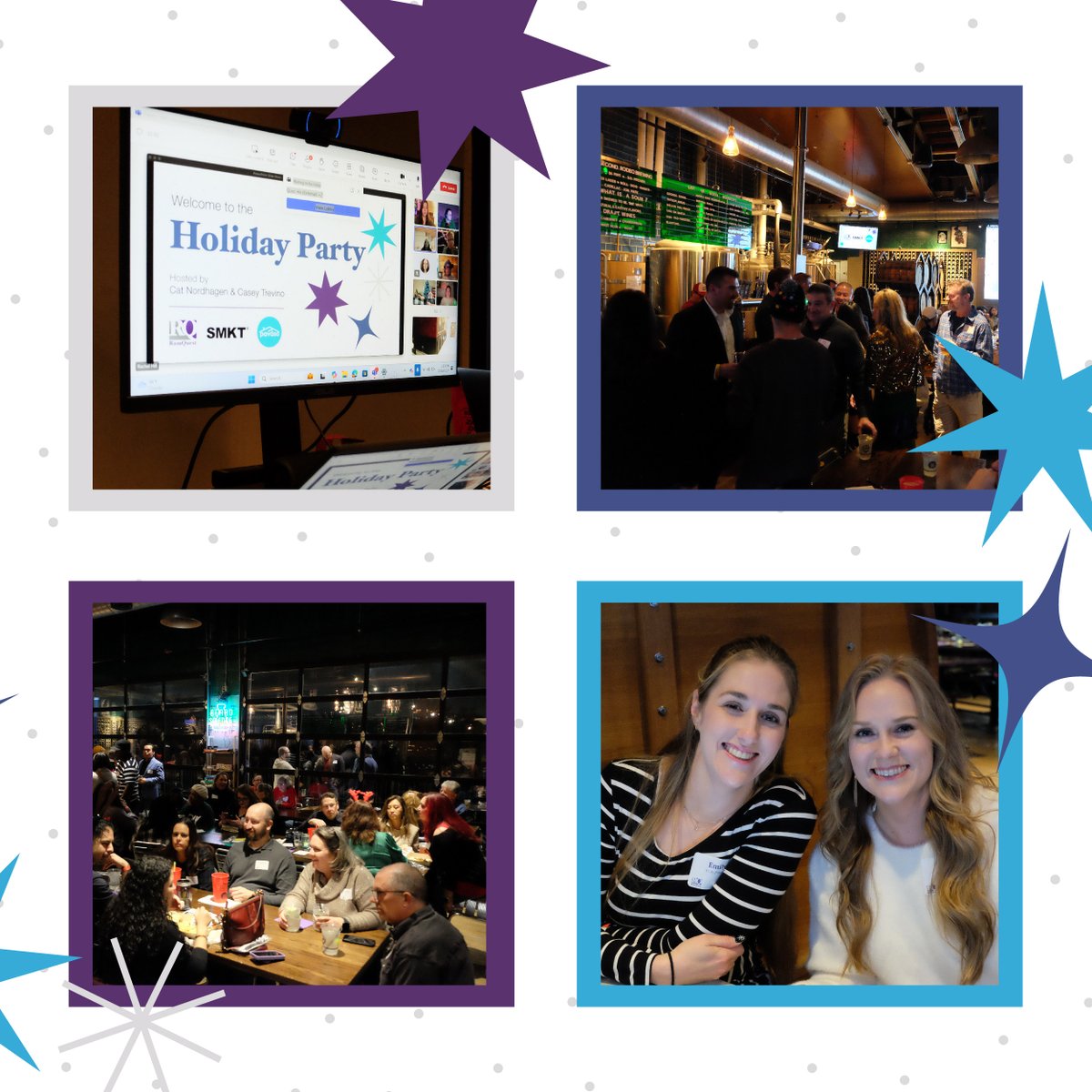 The RamQuest Team works hard and plays hard. We had a great time at our Holiday Party this year!