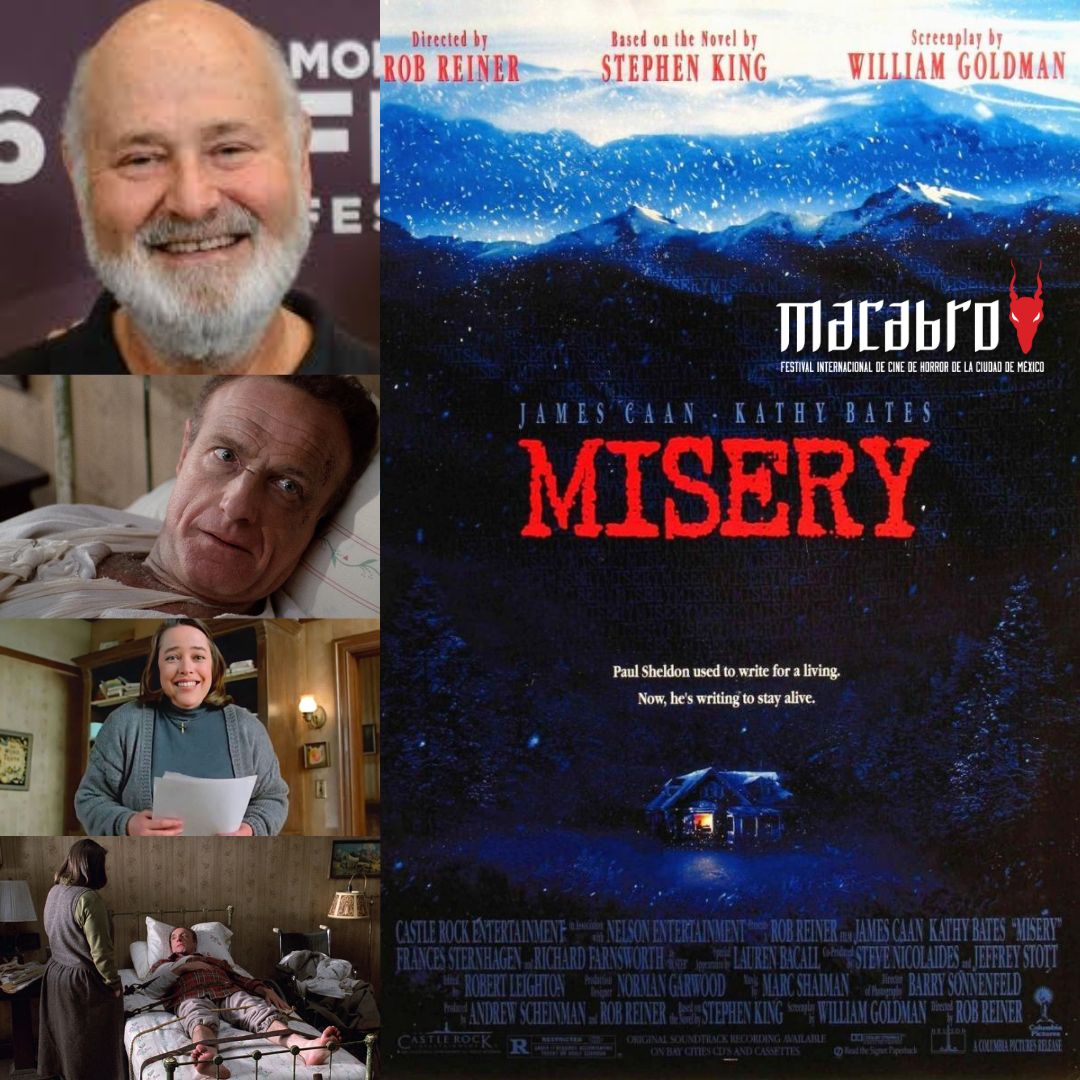 MacabroFICH's tweet image. Cine para  navidad 👿 

Misery. Rob Reiner. 

Luego de un fuerte accidente en carretera por culpa de la nieve, el escritor Paul Sheldon es rescatado por Annie Wilkes, una gran admiradora de su trabajo y también, su peor pesadilla…

Disponible en plataformas
#HorrorCommunity