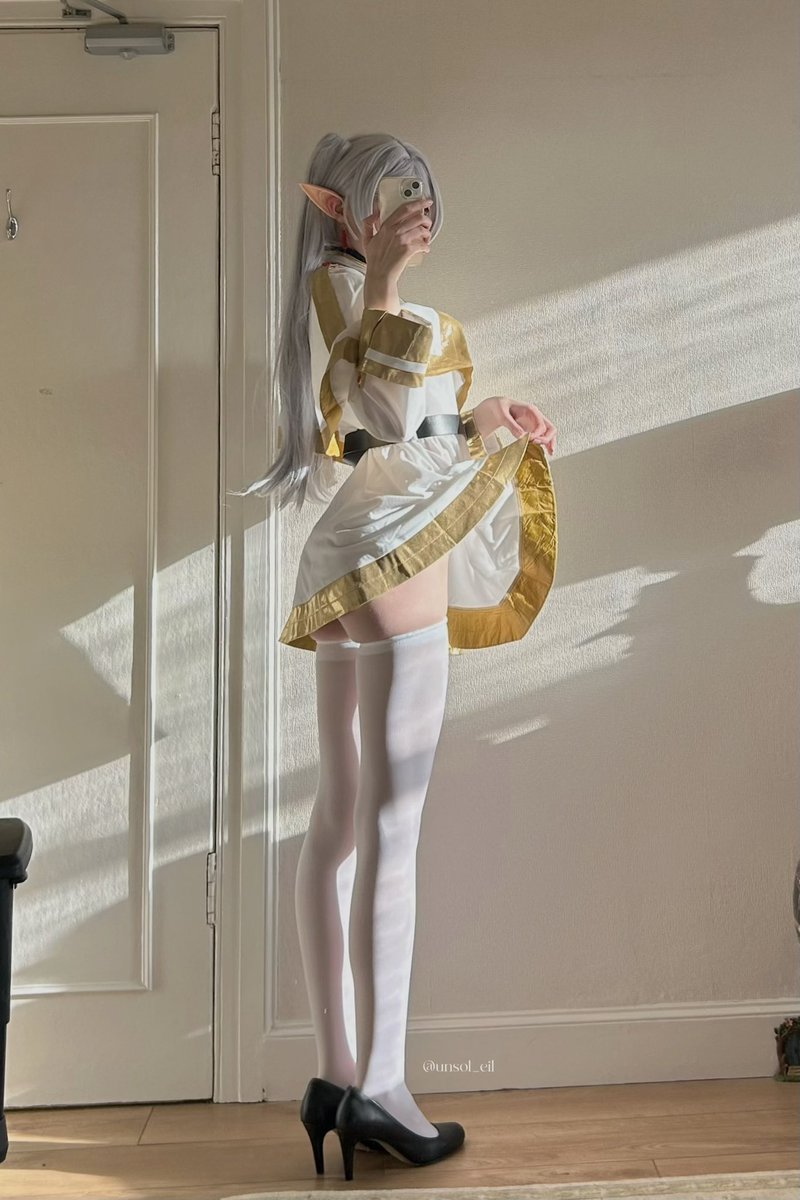 unsol_eil's tweet image. frieren 🤍