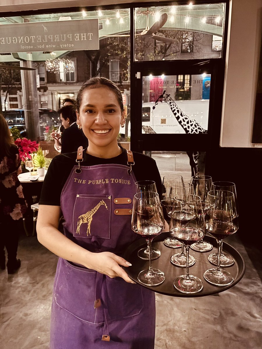 So grateful this #holiday season to hubby Peter and our staff for a stupendous job. The process has ups &amp; downs, but if you can connect w/your community, have passion, perseverance, #gratitude and some real luck from the universe, the gods smile on you. Here’s to many more years!