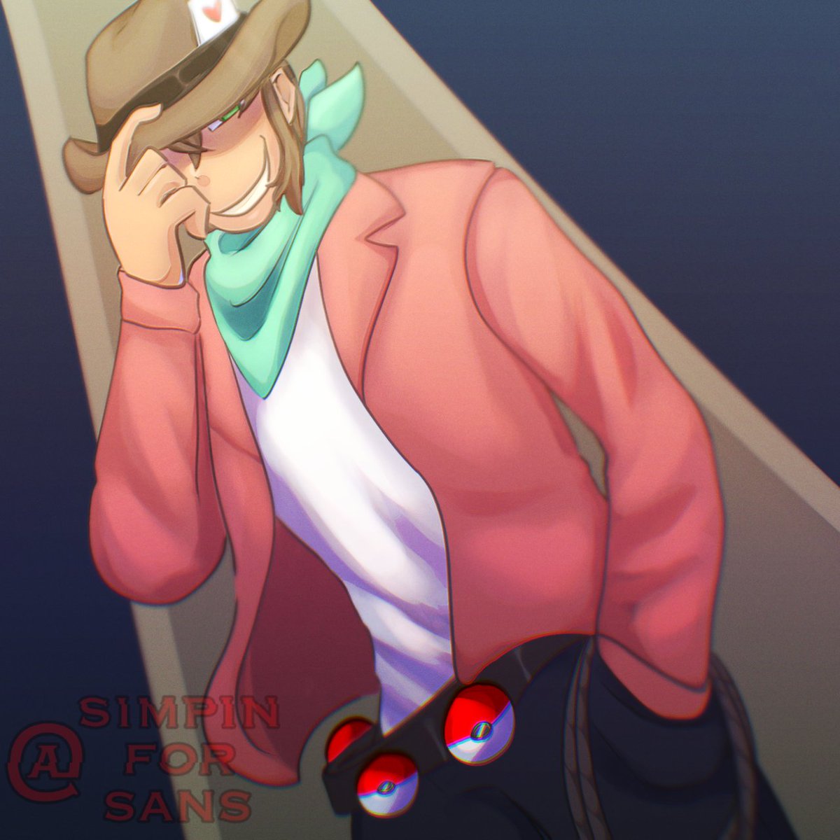 some quick fanart for <a href="/PeterDracolich/">Peter dracolich</a> !!