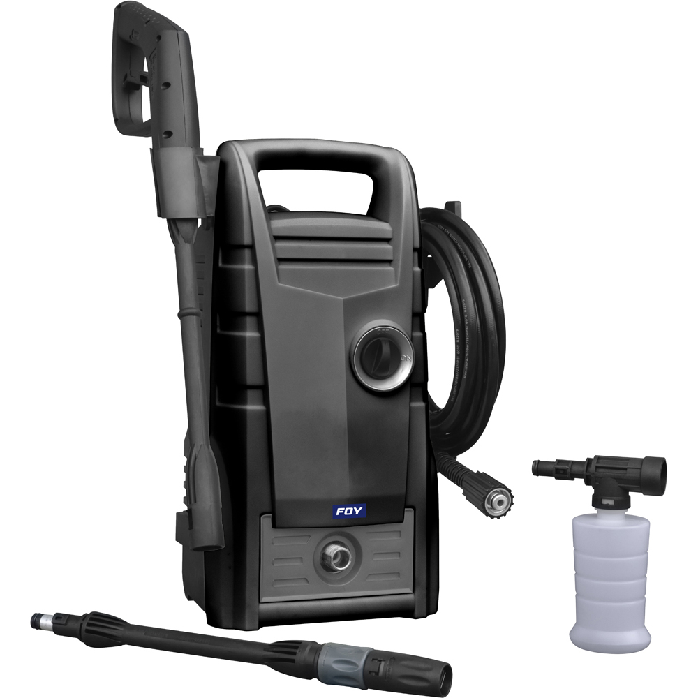 #Promociones #diciembre2024
Hidrolavadora eléctrica 1300 W 127 V 1600 PSI, 5.5Lt por minuto
Código: HL316 Marca: Foy
Descripción
Ahorra agua y hace más rápido las tareas domésticas como el lavado de autos y de pisos
$1,264.00