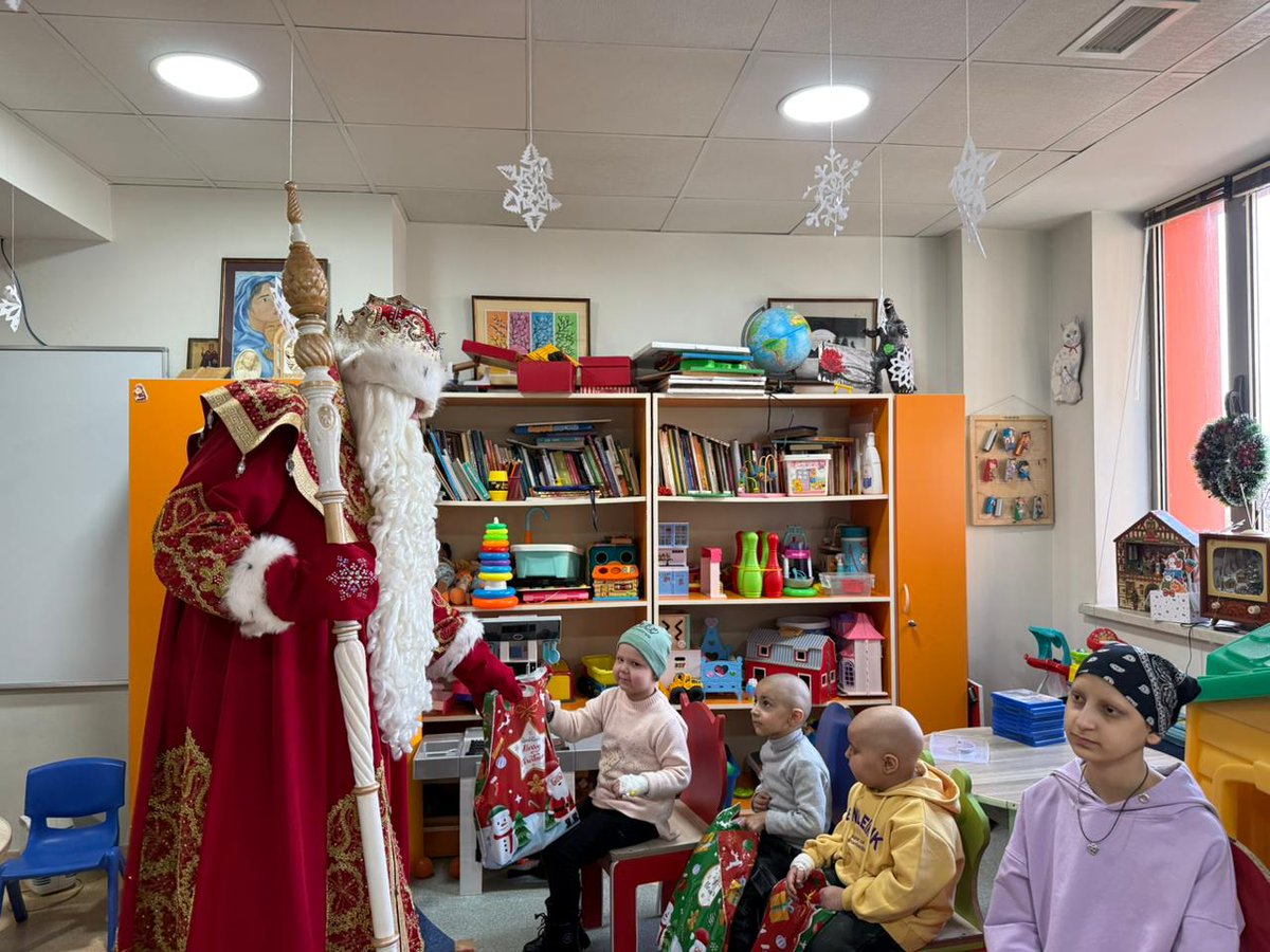 Pediatric Cancer and Blood Disorders Center 🇦🇲 tweet media
