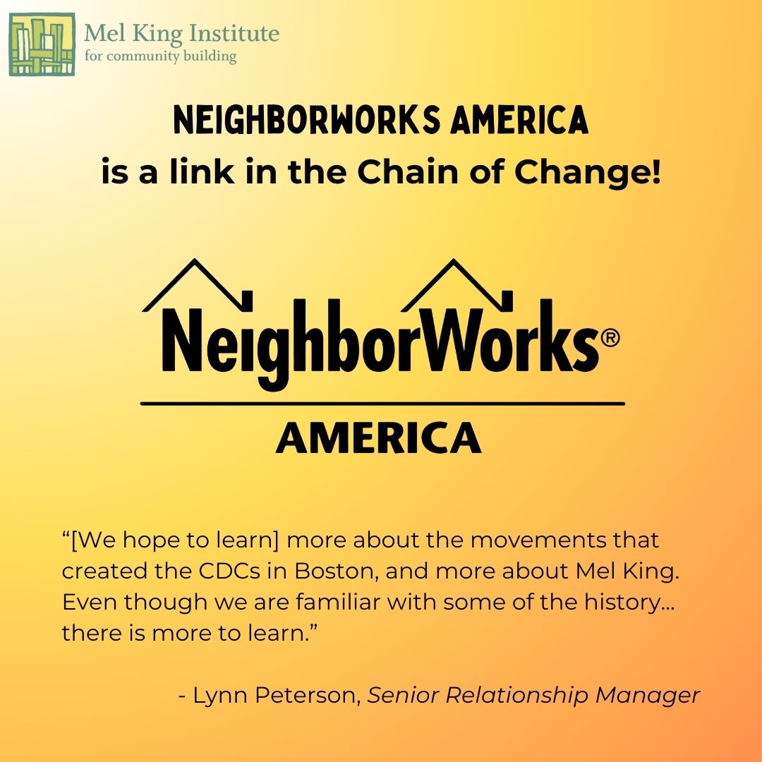 Mel King Institute tweet media