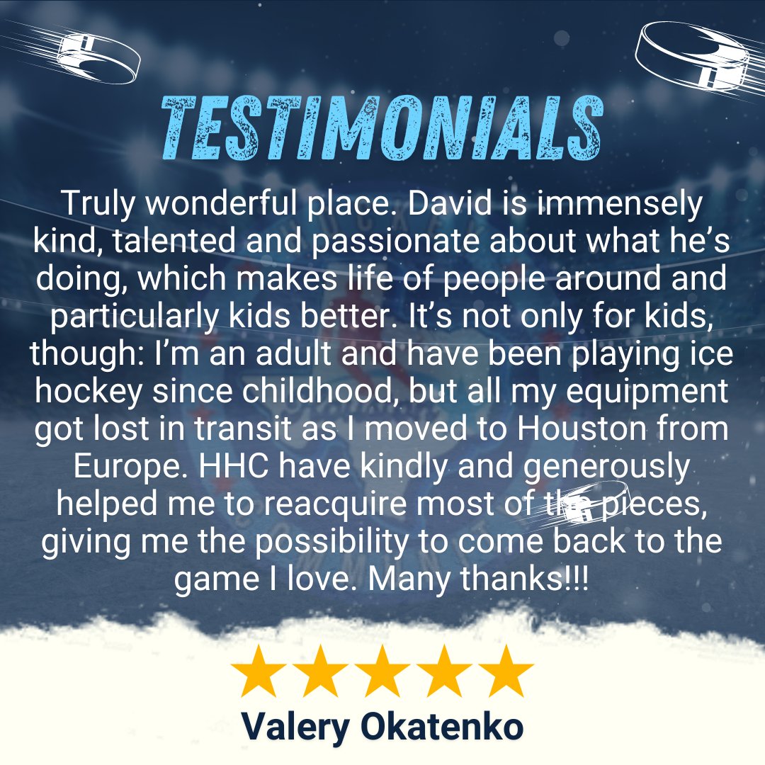 Houston Hockey Community (@hou_hockey) on Twitter photo 