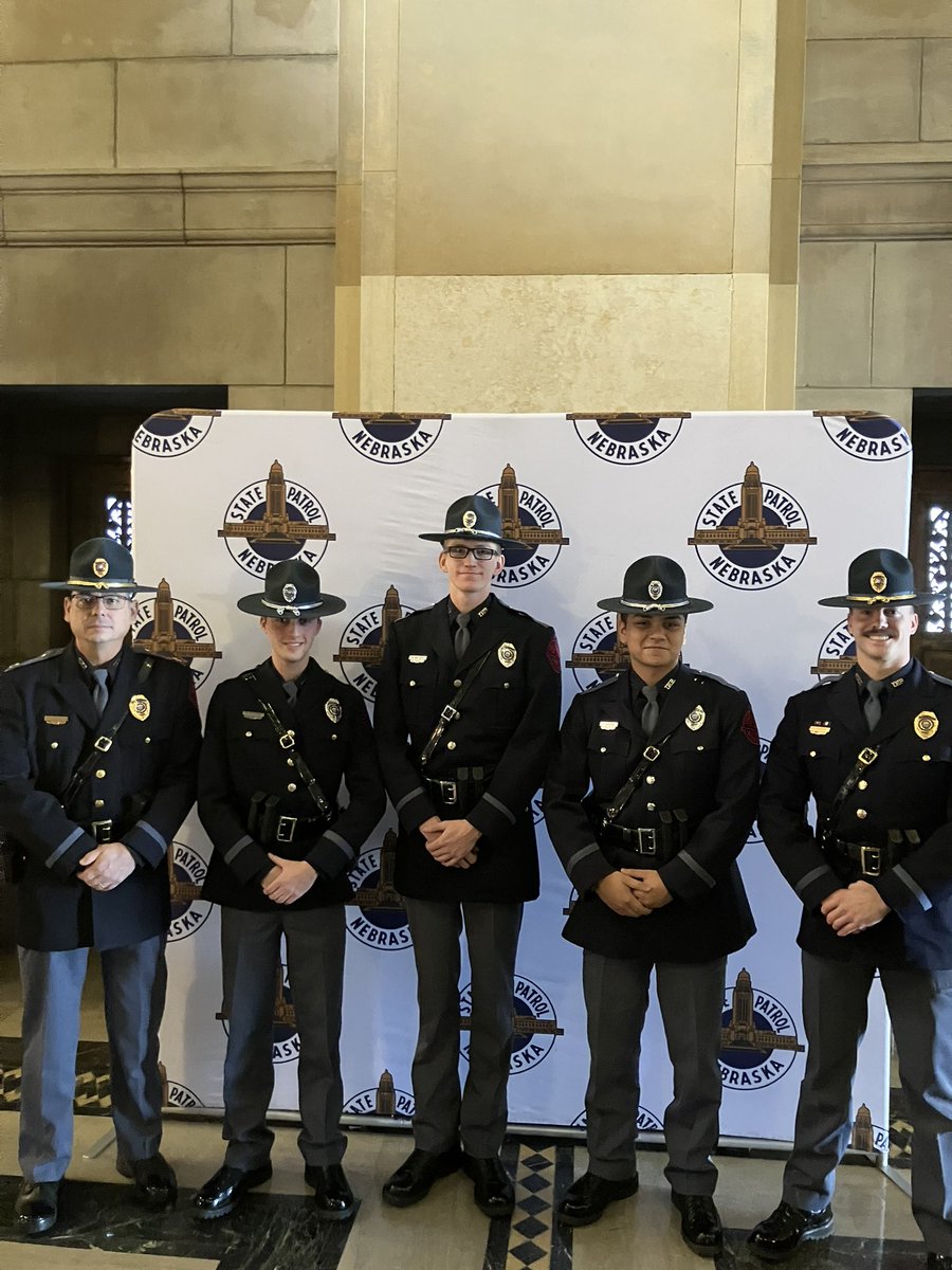 Congratulations on becoming Troopers and welcome to the NSP Troop B family!  

Trooper Hilliard #222
Trooper Walker #244
Trooper Orduno #226

Camp #70 graduation.