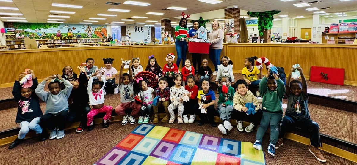 Red Oak Elementary School tweet media