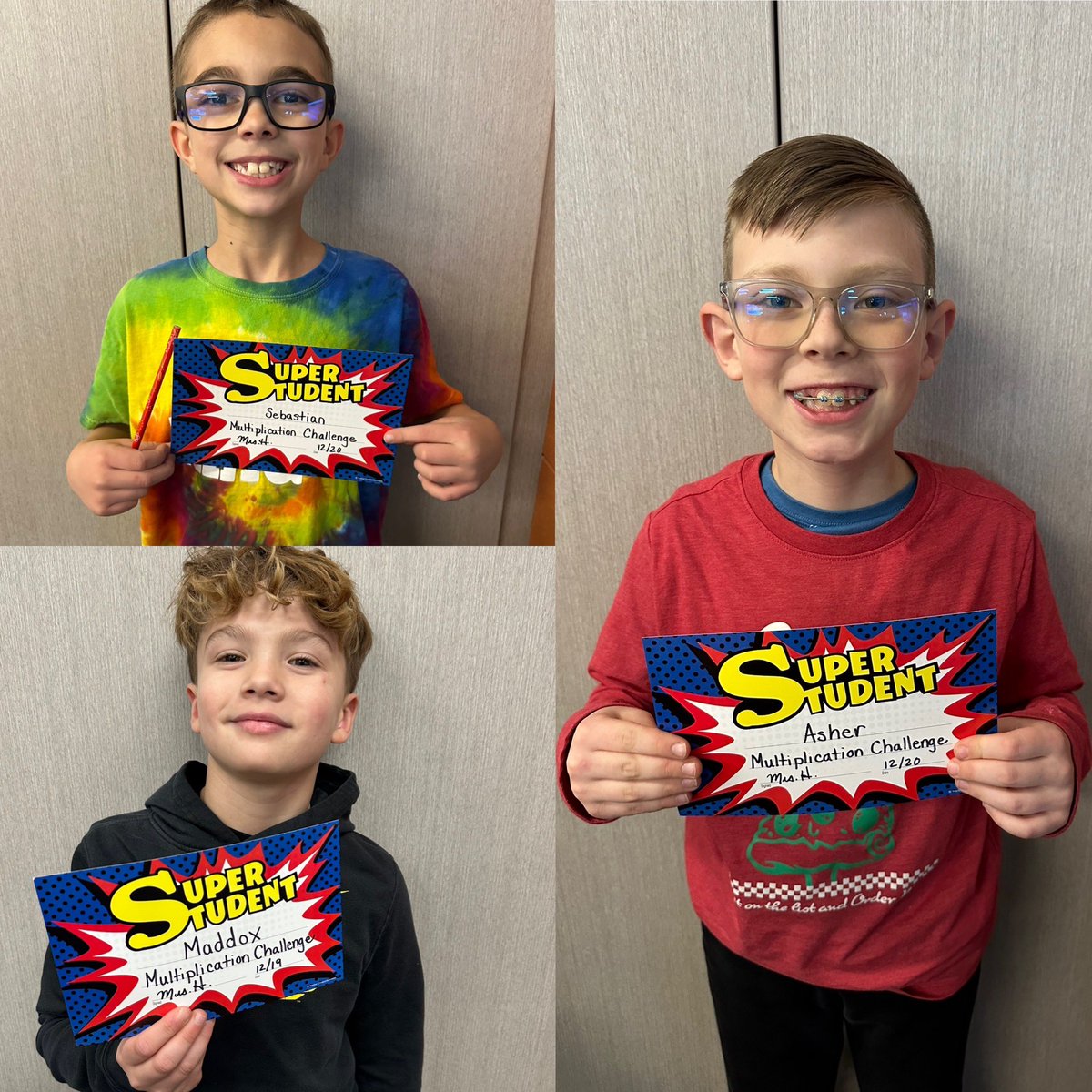 Mrs. Holthouse tweet media