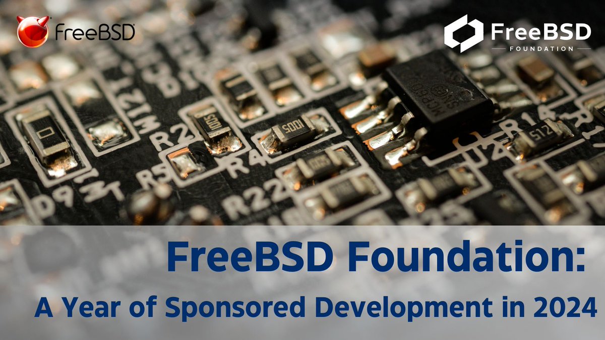 2024 Foundation Sponsored Development highlights:
• 1360+ code commits
• Key projects: CIS Benchmark, VPP Framework
• Wi-Fi, RISC-V &amp; accessibility advancements
• 9 successful GSoC projects
• $100K server cluster upgrade
Read our blog for more 👉 buff.ly/49MVmhi