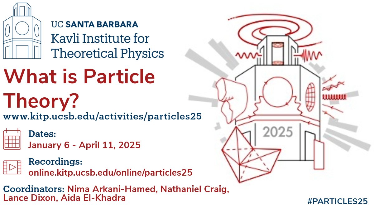 Kavli Institute for Theoretical Physics tweet media