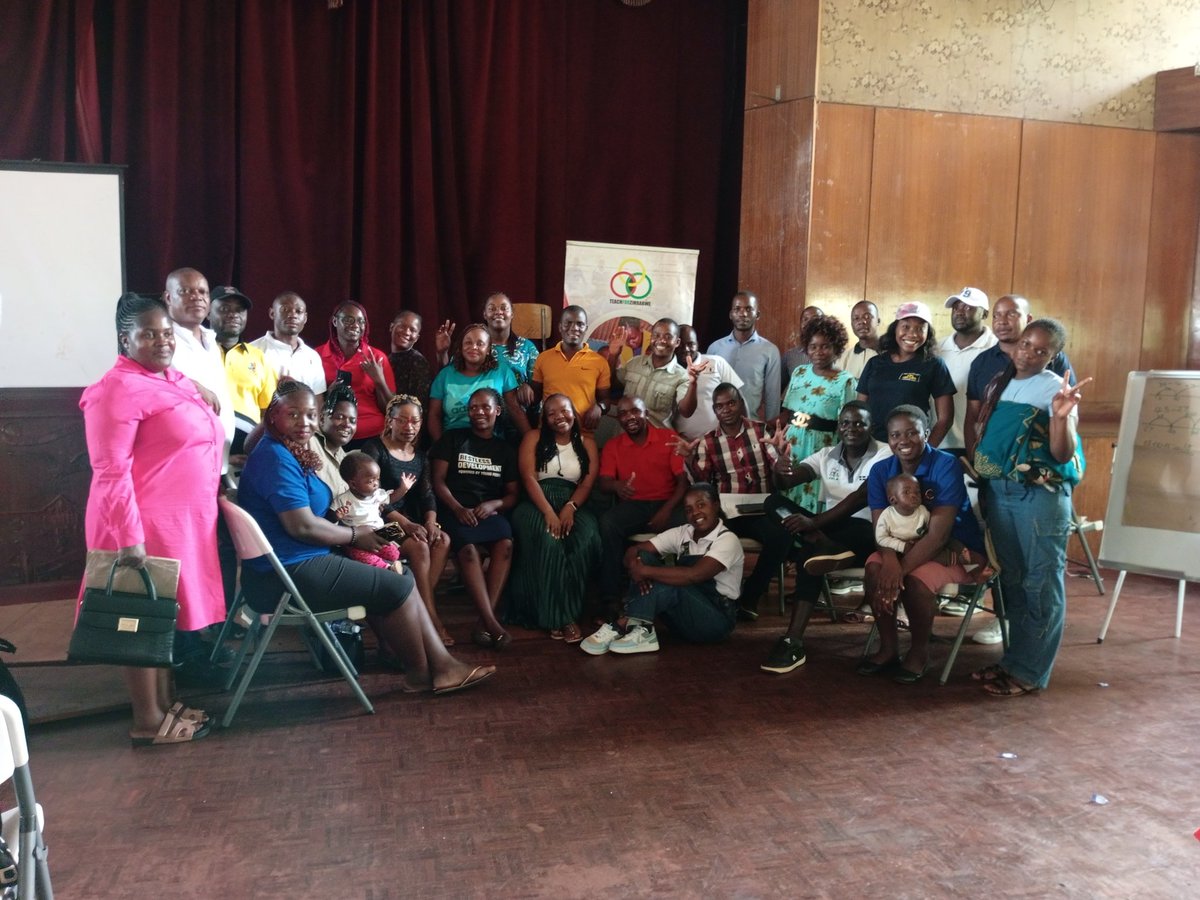 peterja05361741's tweet photo. 45 TFZ fellows successfully completed two weeks of TPD on foundational literacy and numeracy. It was exciting to see the enthusiasm and commitment they exhibited during training thanks to the support from @TeachForAll foundational learning and  @gatesfoundation https://t.co/jrzeVh12vh