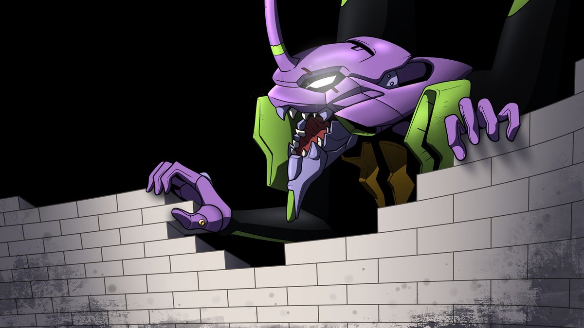 After working on it for nearly the entire year, my latest video is finally up. It's a personal video about how Evangelion and Pink Floyd's The Wall have a lot in common and what their shared DNA means to me. 

Please check it out: youtube.com/watch?v=M1Rp8I…