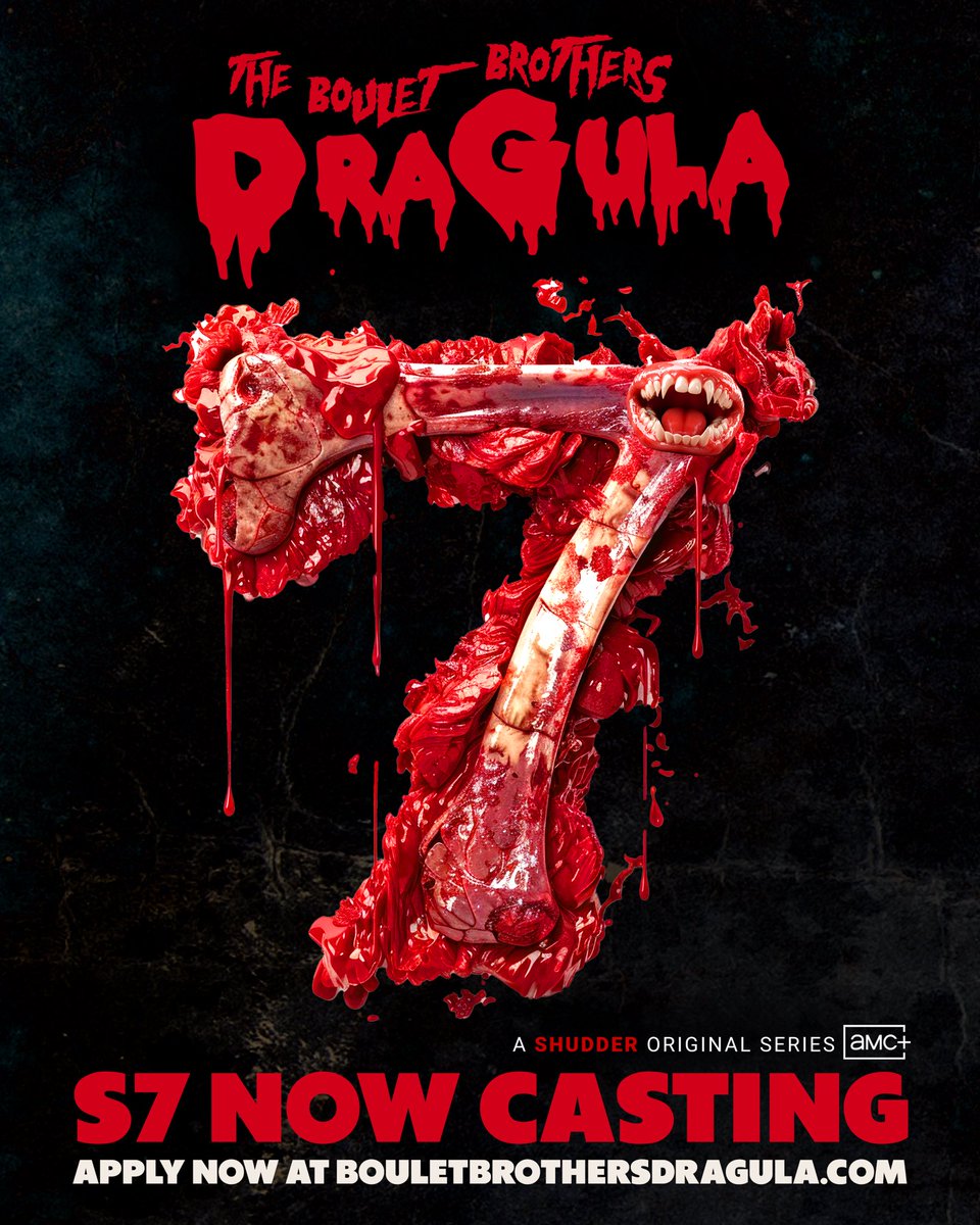 Do you have what it takes to be the World’s Next Drag Supermonster? The Boulet Brothers’ Dragula Season 7 is now casting for a new assemblage of drag monsters. Apply now at bouletbrothersdragula.com. The video submission deadline is 2/14!