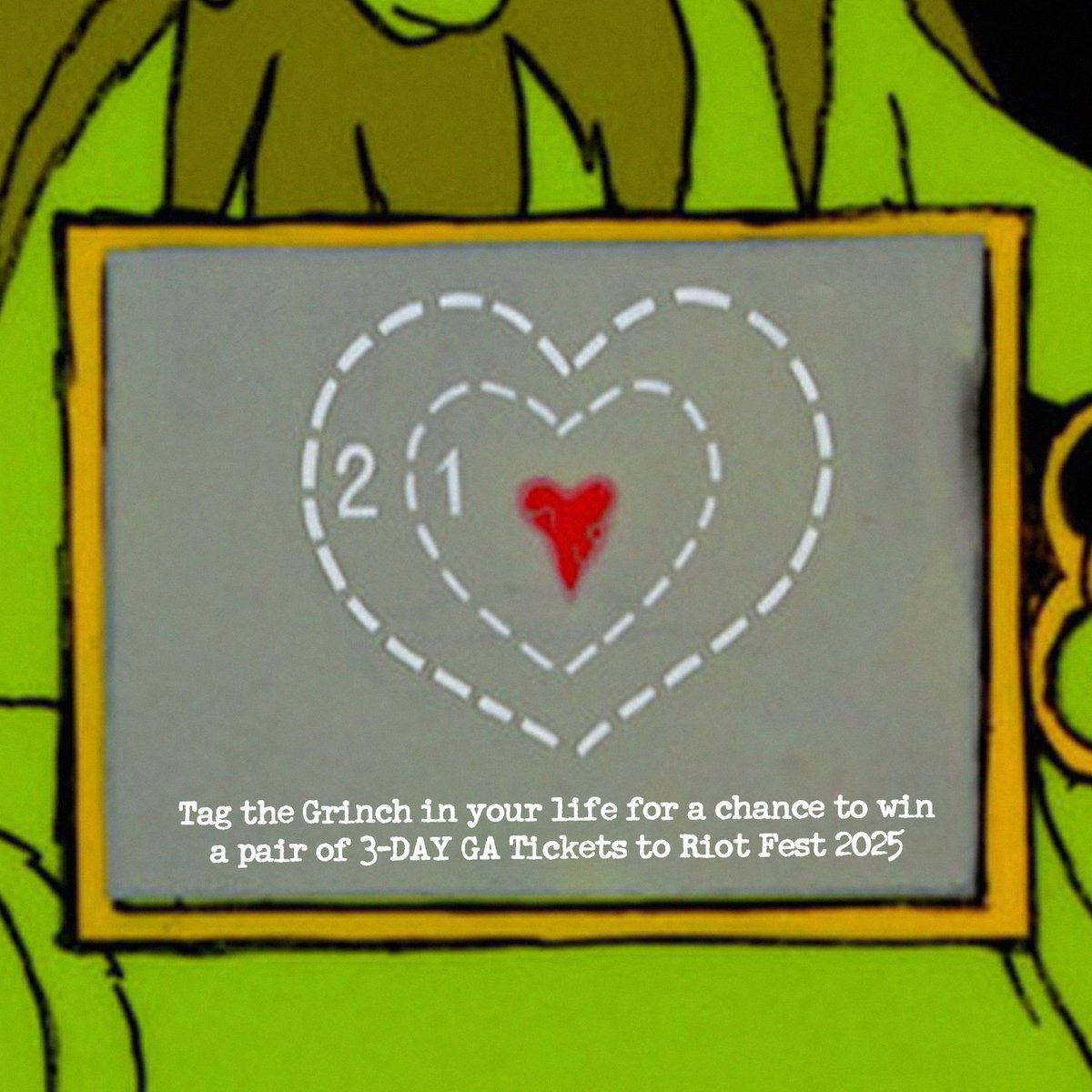 Riot Fest tweet media