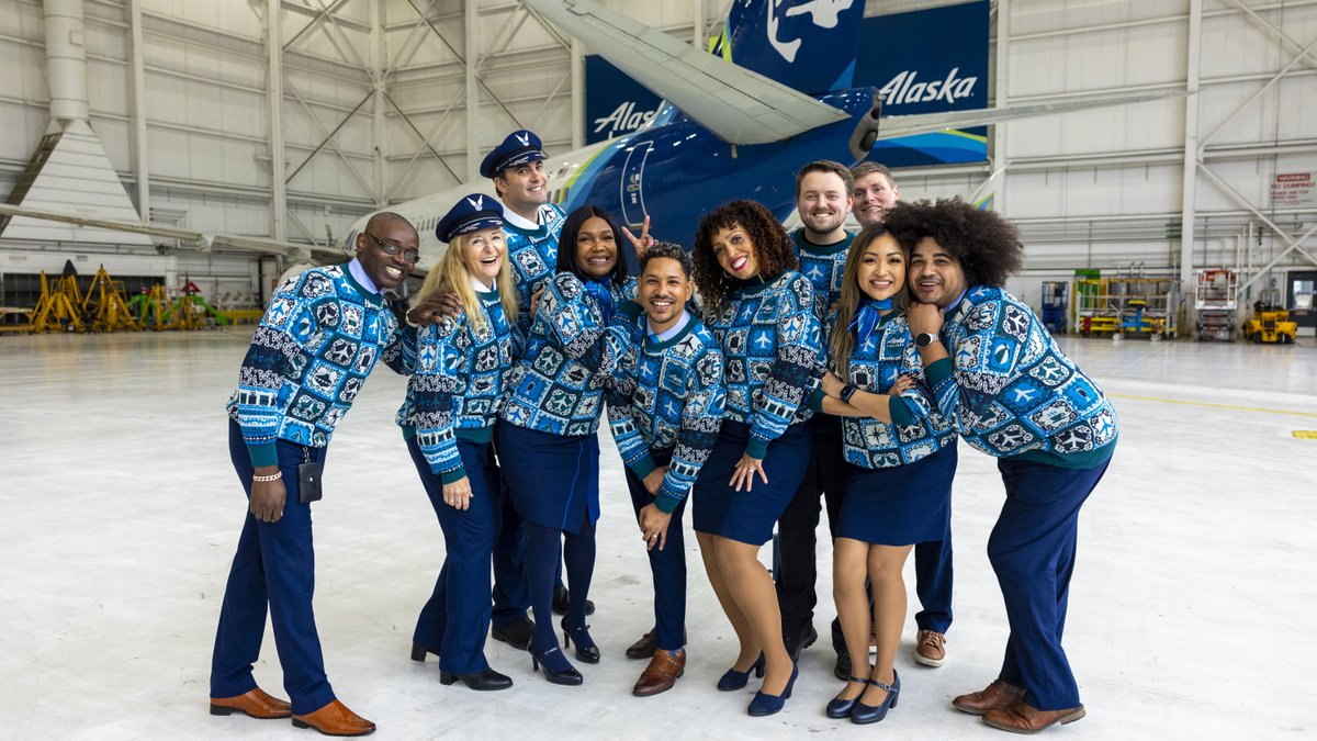 Alaska Airlines tweet media