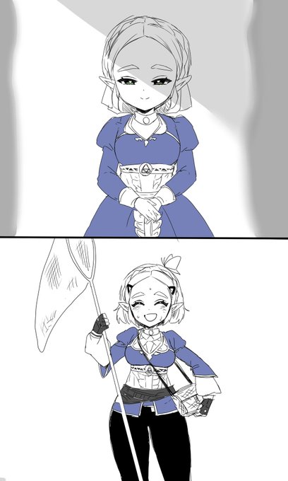 反動ってやつですよゼルダ様 