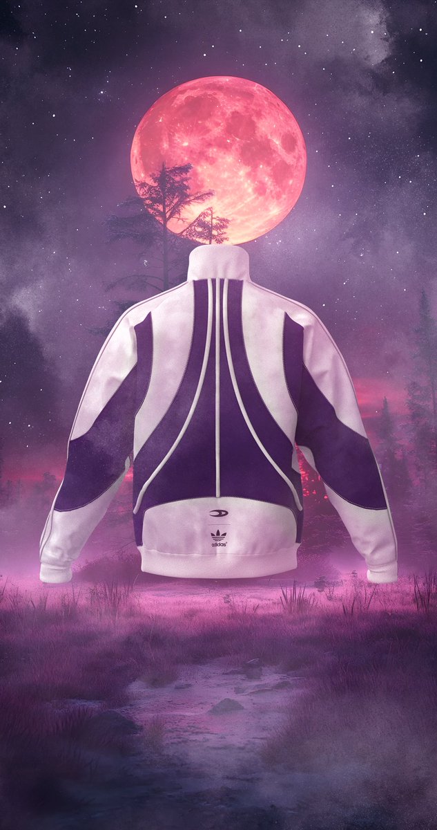 arnaldo_slz's tweet photo. Je participe au concours organisé par @CaminoTV et @adidasFR pour redessiner la veste Firebird avec Adidas, 

Je souhaite bonne chance à tous les participants ! 

Vous pouvez voter pour ma veste via le lien https://t.co/WpuiB4E1AT https://t.co/YlN5W0prnj
