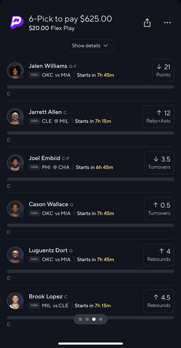 6 man PROTECTED FRIDAYY!!! #prizepicks #nba