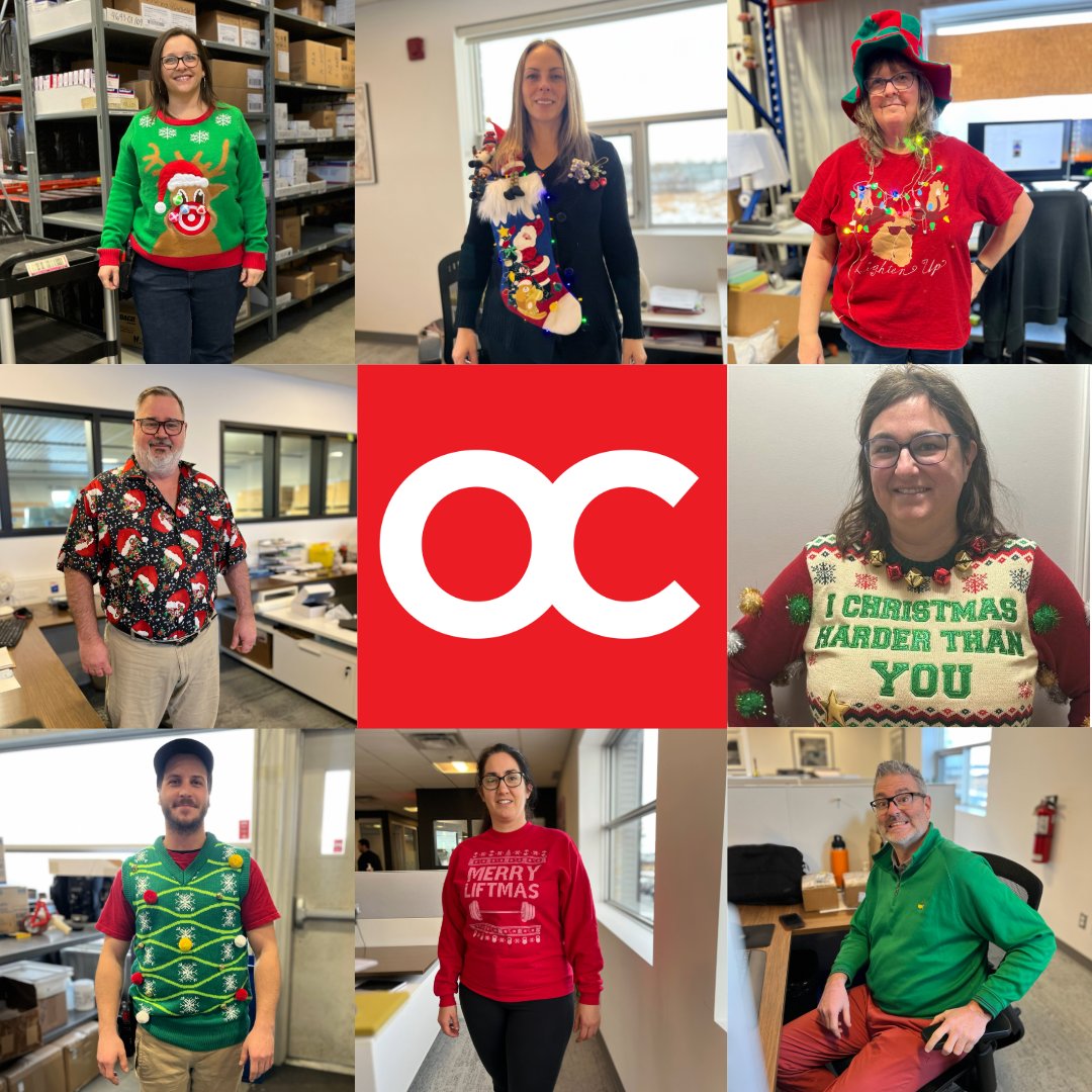 Happy International Ugly Christmas Sweater Day! 🎄
Joyeuse journée internationale des chandails laids de Noël!🎄

#OrthoCanada #UglyChristmasSweater #ChristmasSweaterDay #HolidaySpirit #UglySweaterParty #JoyeuxNoël