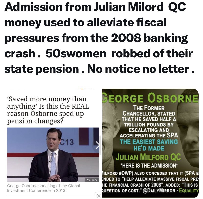 jcjumble's tweet image. 👇 £291 billion to pay off National Debt (war) - from NI Fund - confirmed!  £180 Billion saved by accelerating state pension age date &amp;amp; bailing out failed banks.  Who paid for this? #1950sWomen! #Waspi @Keir_Starmer @leicesterliz @RachelReevesMP. Some homework over Xmas!