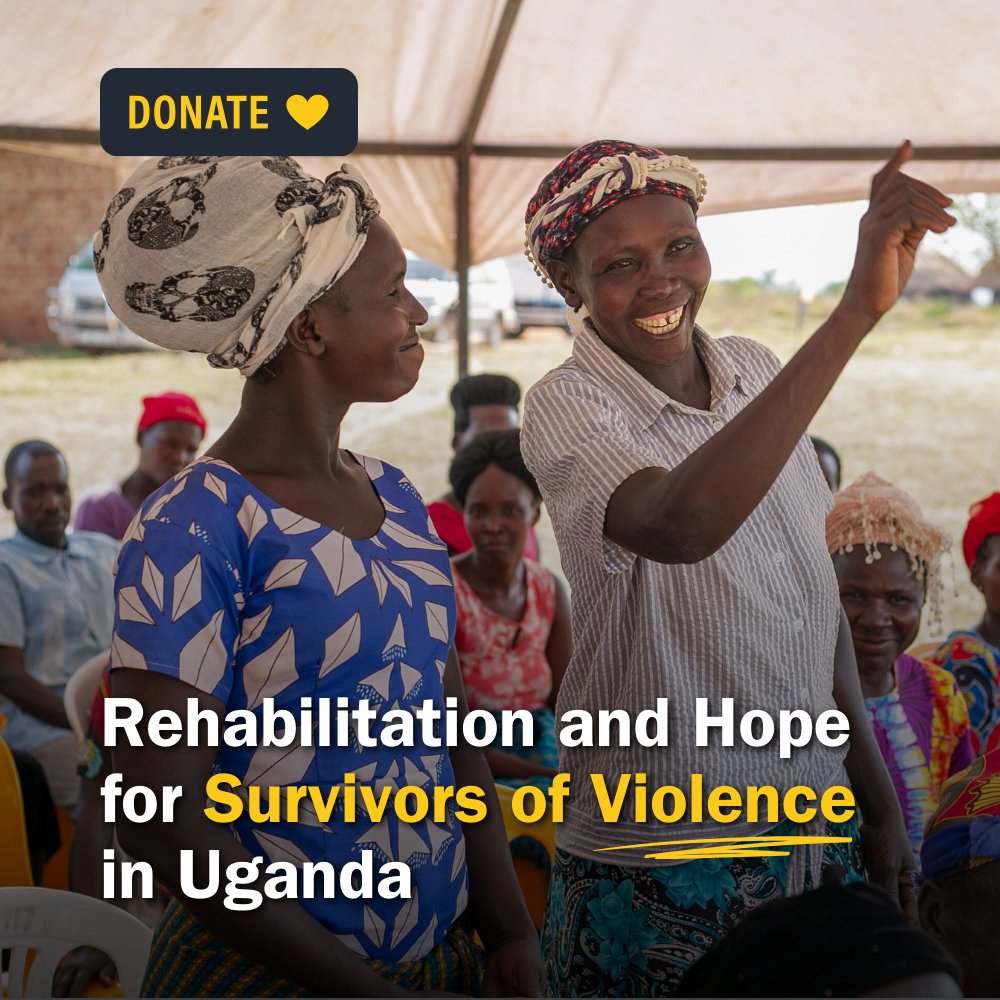 Long after the conflict has ended, survivors of violence in Northern Uganda still struggle with physical and mental wounds. 

Help us expand access to quality health services to survivors of violence in Uganda. Donate today: hubs.li/Q030nchP0