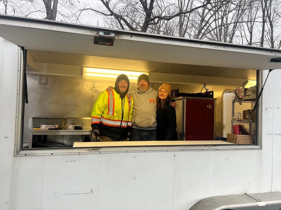 BelfastValley's tweet photo. A special shout out to the Feezer team for cooking everyday this week for project site Holiday Parties. Delicious food thank you so much guys. We are satisfied and grateful. https://t.co/S7r77SLcGC