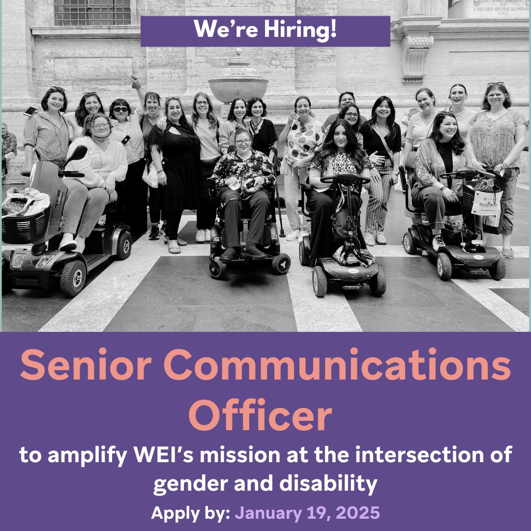 Women Enabled International tweet media