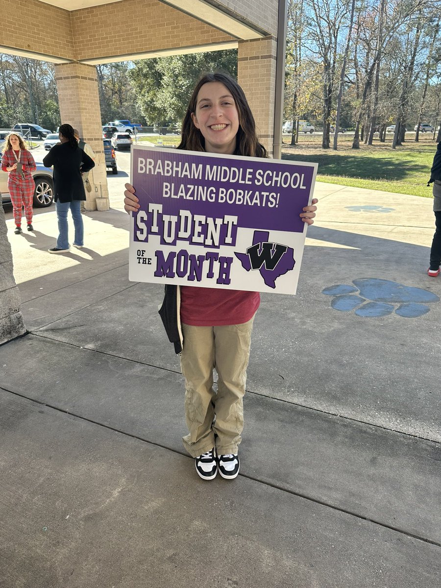 Congratulations to our athlete, Kaylin Peebles, on receiving the SOTM award!!!