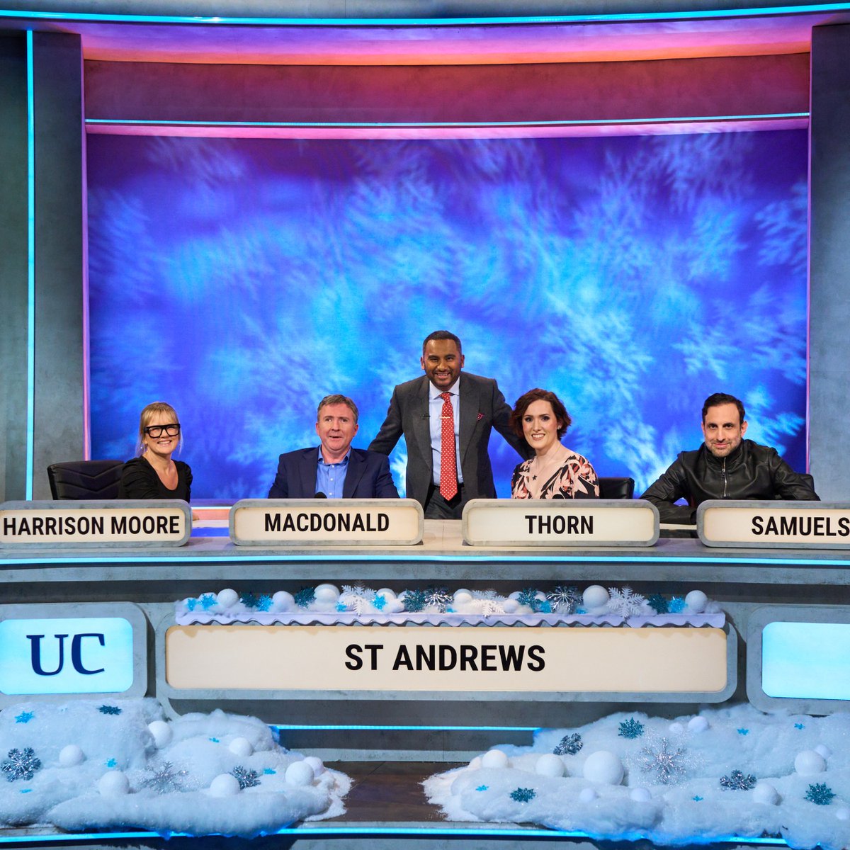 FAHACS (@fahacs) on Twitter photo Professor <a href="/DrabigailHarris/">Abigail Harrison Moore</a> is appearing in this year's #UniversityChallenge Christmas Special <a href="/BBCTwo/">BBC Two</a> representing her alma mater <a href="/univofstandrews/">University of St Andrews</a>
56 distinguished alumni from 14 universities will compete to claim the title of Christmas champions👇
ahc.leeds.ac.uk/fine-art/news/… Professor <a href="/DrabigailHarris/">Abigail Harrison Moore</a> is appearing in this year's #UniversityChallenge Christmas Special <a href="/BBCTwo/">BBC Two</a> representing her alma mater <a href="/univofstandrews/">University of St Andrews</a>
56 distinguished alumni from 14 universities will compete to claim the title of Christmas champions👇
ahc.leeds.ac.uk/fine-art/news/…
