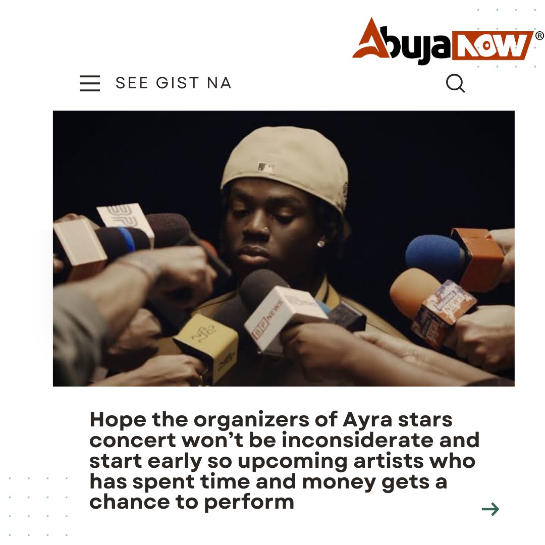 “Rema Live in Abuja was an absolute blast, but the organizers need to do better. Starting earlier could’ve given upcoming artists the chance to shine.
.
.
.
.
#abujanow
