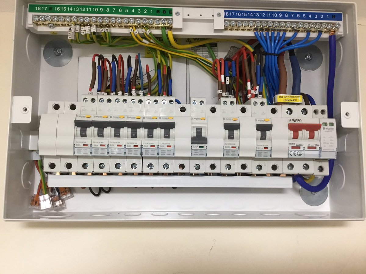 WtfElectrical's tweet photo. Board upgrade, testing &amp; remedial works carried out for a customer in Hampshire this week.
@ClickScolmore https://t.co/OaXe9efBfX