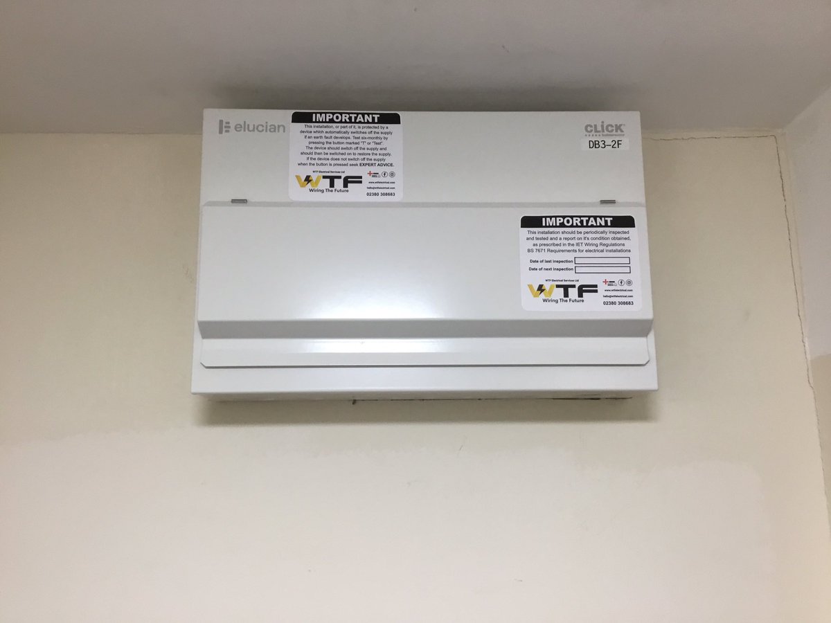 WtfElectrical's tweet photo. Board upgrade, testing &amp; remedial works carried out for a customer in Hampshire this week.
@ClickScolmore https://t.co/OaXe9efBfX