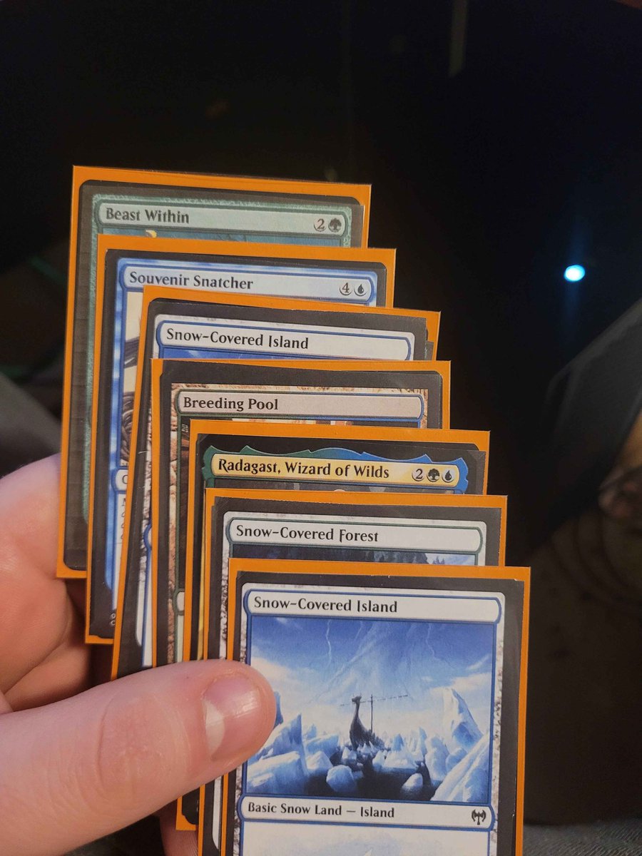 SmoothBrainEdh's tweet image. Time for a new #GuessTheDeck! This one shouldn't be too hard, especially with a hint!

Hint: This week's decks are HOLIDAY THEMED!!!