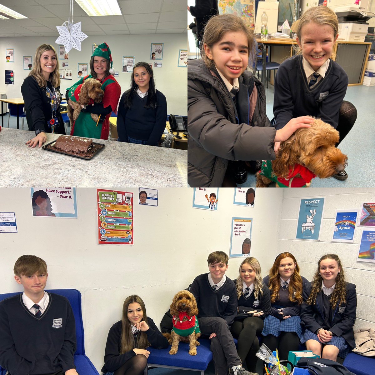 Last day in the SSC. Proud of you all, have a great break. See you 2025 🥳