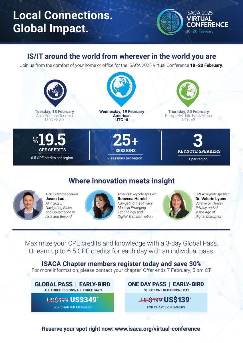 Minnesota ISACA tweet media
