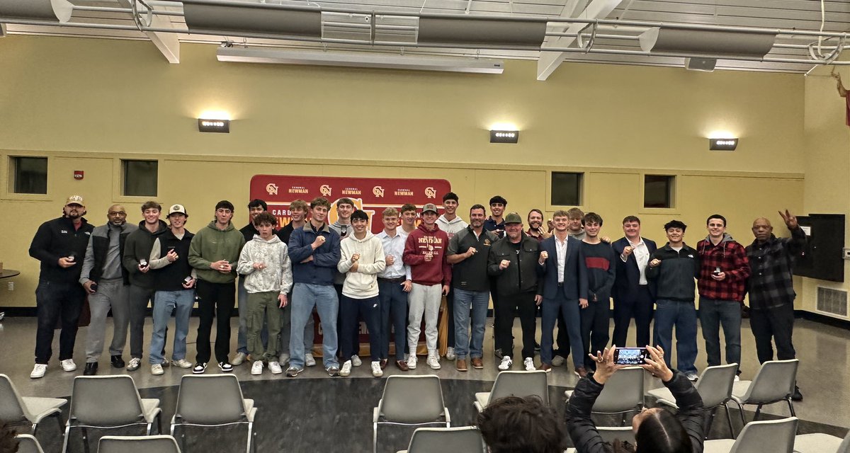 Cardinal Newman Baseball tweet media