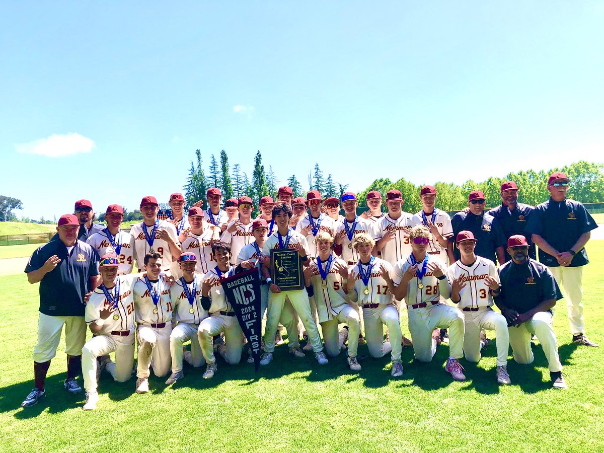 Cardinal Newman Baseball tweet media